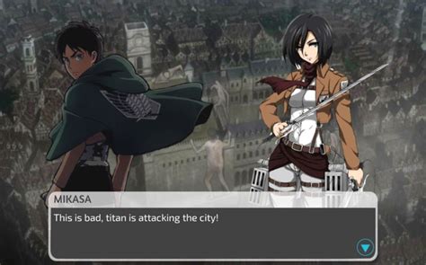 Attack Of The Titan Survey Corps Android Download Taptap