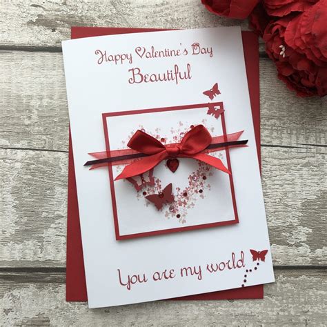Maybe you would like to learn more about one of these? Luxury Valentines Cards - Handmade Valentine's CardsPink ...