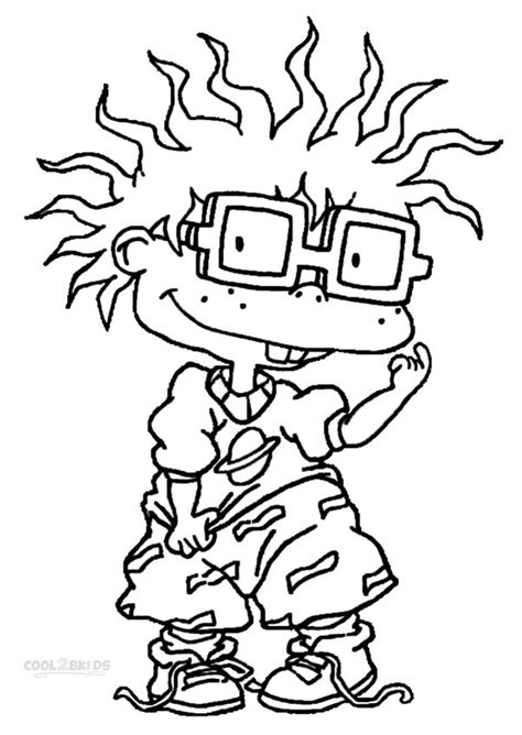 Chucky coloring pages chucky in paint by xxblakdiosxx. Dibujos de Rugrats para colorear - Páginas para imprimir ...
