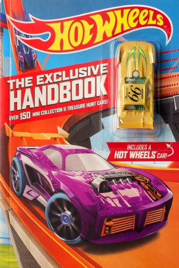 The Store Hot Wheels Exclusive Handbook Book The Store