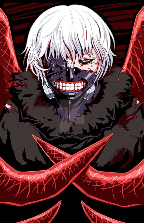 Tokyo Ghoul By Thecrayonqueen On Deviantart