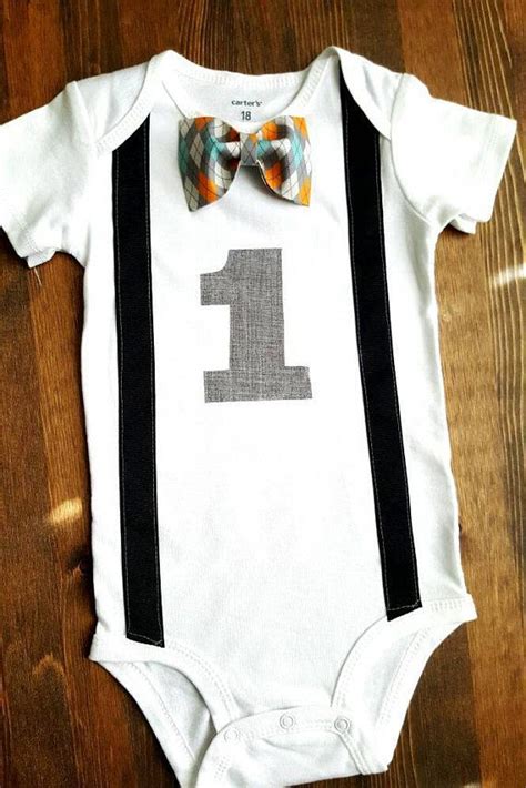 Our baby boy first birthday outfits come with cute. Boys First Birthday Outfit Baby Boy Clothes Black | Black ...