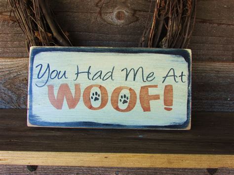 Dog Sign Dog Signs Funny Dog Sign Country Home Decor You Etsy Funny