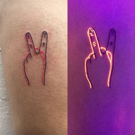 All You Need To Know About Black Light Tattoos According To Tattoo Black Light Tattoo