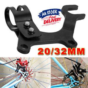 Adjustable Bike Frame Disc Brake Mountain Adaptor Conversion Bracket Kit Bicycle Ebay