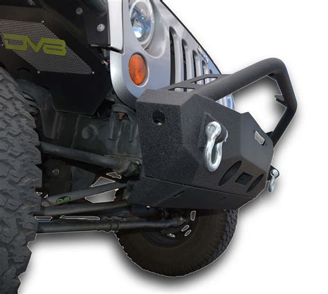 Dv8 Offroad Fbshtb 16 Fs 16 Hammer Stubby Bumper With Skid Plate For 07