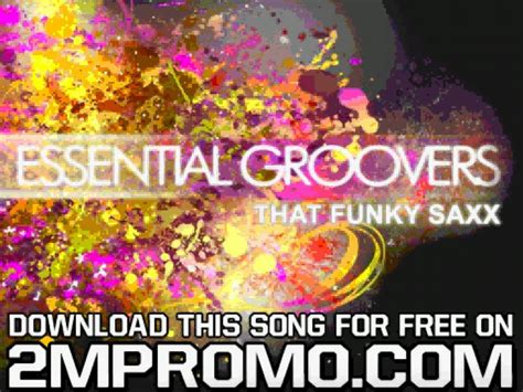 Essential Groovers That Funky Saxx DIRTY D WEB That Funky Saxx Original Mix YouTube