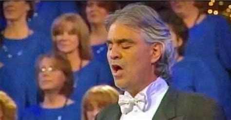 Andrea Bocelli Sings ‘the Lords Prayer Like Youve Never Heard Before