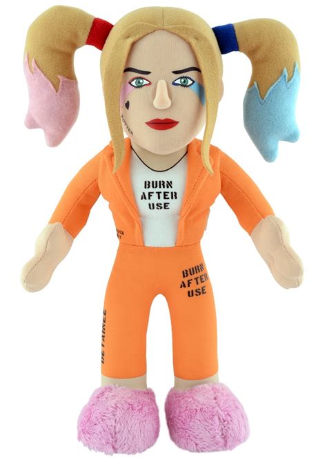 Buy Prison Harley Quinn 10 Plush Figure At Mighty Ape Nz