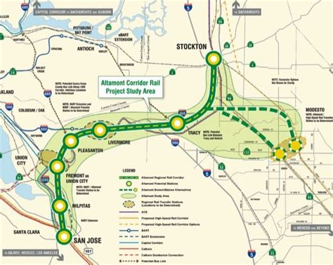 California High Speed Rail Blog Altamont Corridor Planning Begins