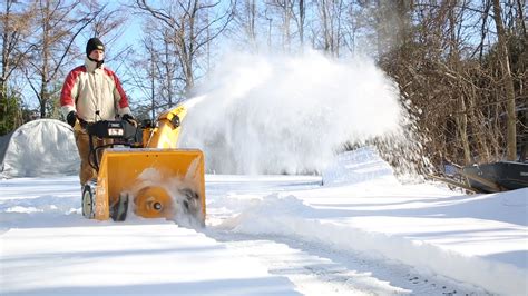 Snow Blower Buying Guide Interactive Video Consumer