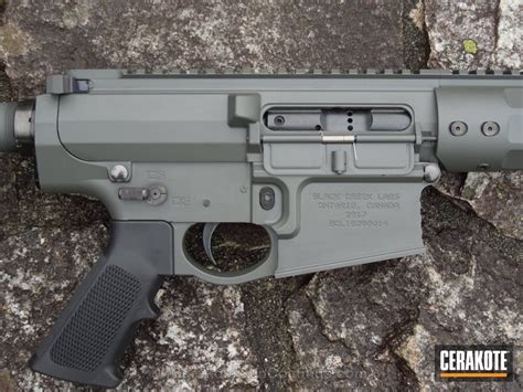 H 210 Sig Dark Grey By Frank Paolini Cerakote