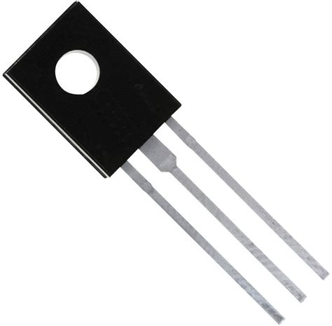 On Semiconductor Transistor Bjt Discrêt Bd13716stu To 126 3 1 Npn