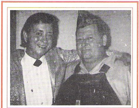 Me With Junior Samples Hee Haw This Pic Was Taken