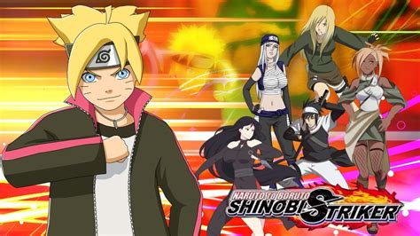 Naruto To Boruto Shinobi Striker Hands On Preview
