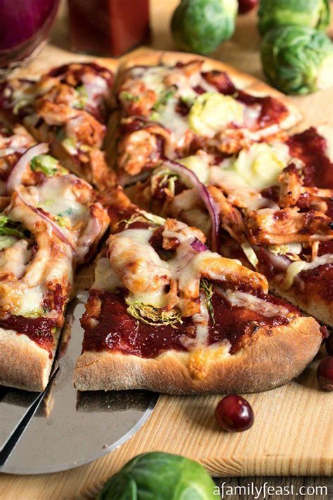 Cranberry Barbecue Turkey Pizza A Delicious Different Way To Cook