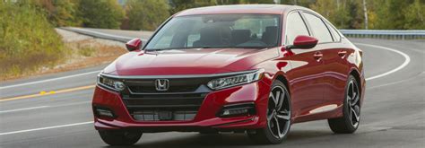 Does The 2018 Honda Accord Sedan Have A Cvt