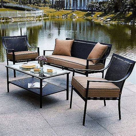 20 Creative And Fresh Outdoor Patio Furniture Ideas Inspira Spaces