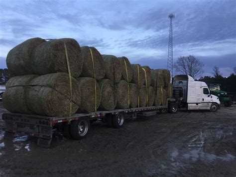 Tips For Transporting Your Hay Making Equipment Tractor Transport