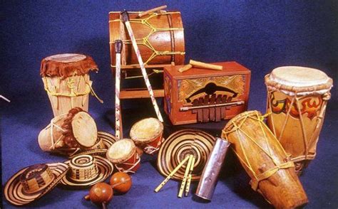 Instrumentos Caribe Colombiano Musica Colombiana Musica