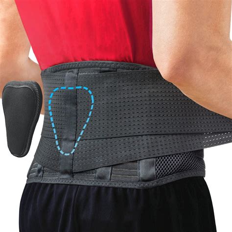 Sparthos Back Support Belt Relief For Back Pain Herniated Disc