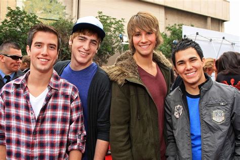 Nickalive The Latest Big Time Rush Reunion Will Put A Huge Smile On