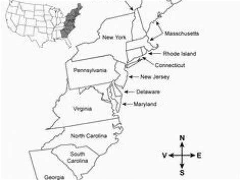Blank Map Of New England Colonies 741 Best Maps Images In 2019 Map