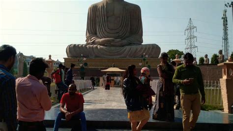 Buddha S 80 Feet Statue In Bodh Gaya Bodh Gaya Tour Bihar Tourism