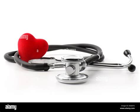 Stethoscope Heart Hi Res Stock Photography And Images Alamy