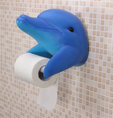 I Need This Dolphin Toilet Paper Holder And Im Not Sure Why