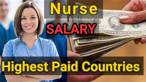 Countries With The Highest Salaries For Nurses Nurses Salary Around The