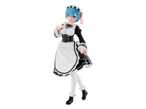 Re Zero Starting Life In Another World Pvc Statue Pop Up Parade Rem