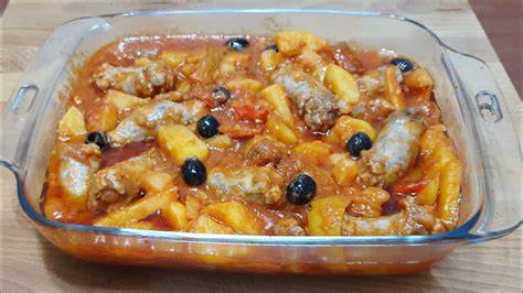 SALSICCIA IN UMIDO CON PEPERONI E PATATE : PIACE PROPRIO A ...