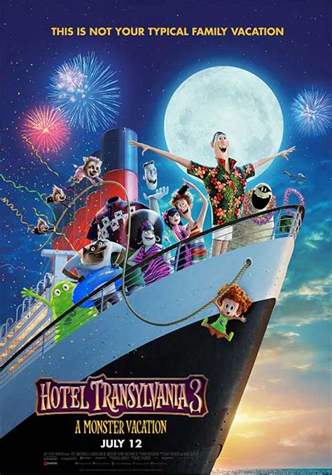 Hotel Transylvania 3a Monster Vacation Now Showing Book Tickets