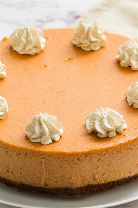 Sweet Potato Cheesecake Reluctant Entertainer