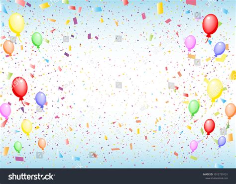 balloon confetti background stock vector royalty free 1012739131 shutterstock