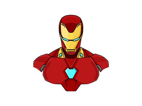 Iron Man Logo Vector At Collection Of Iron Man Logo