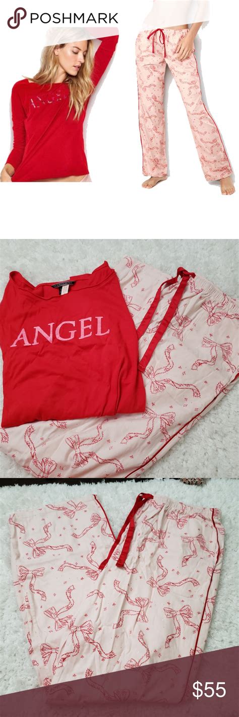 Victorias Secret Angel Pajama Set Nwt Pajama Set Victoria Secret