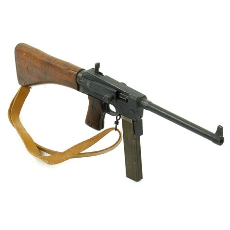 Original French Wwii Mas 38 Smg Display Gun International Military