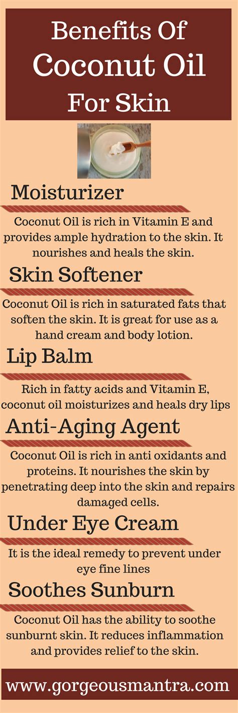 Benefits Of Coconut Oil For Skin Include Coconut Oil In Your Skincare