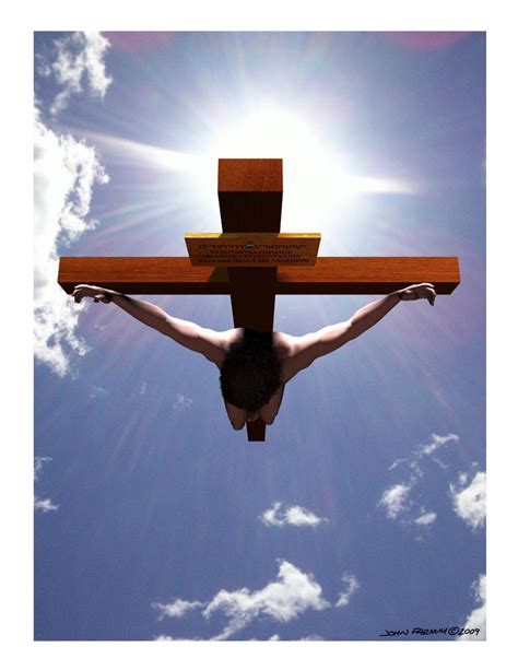 Crucifixion Dali By John Farnum On Deviantart
