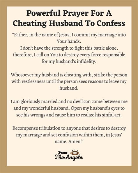 8 Prayers For The Forgiveness Of Adultery Restore The Love