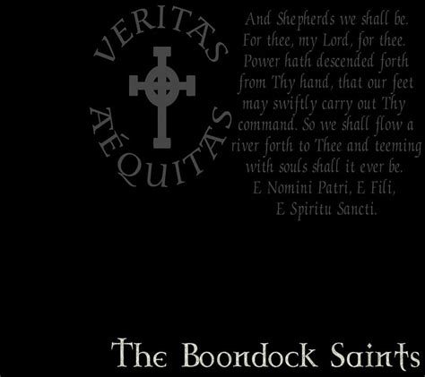 The Boondock Saints Full Prayer