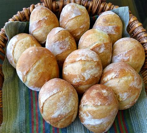 Thibeault S Table Crusty French Rolls Bread Rolls Recipe Homemade Bread Easy Artisan Bread