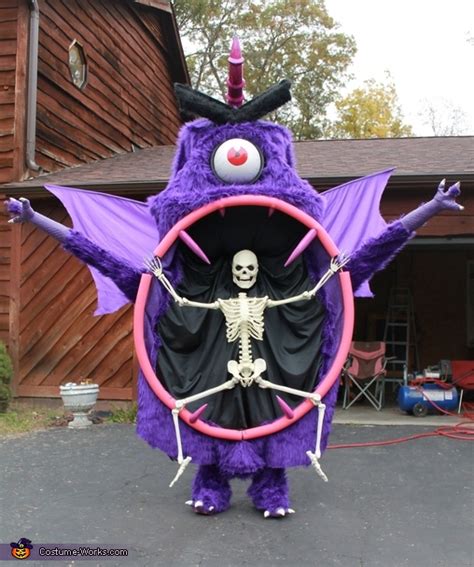 Purple People Eater Costume Photo 210