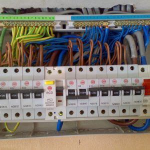 wiring diagram dual rcd consumer unit  mk garage unit wiring diagram wiring diagram