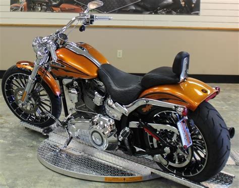 5.0 из 5 звездоч., исходя из 1 оценки товара(1). 2014 Harley-Davidson® FXSBSE CVO™ Breakout (ORANGE ...