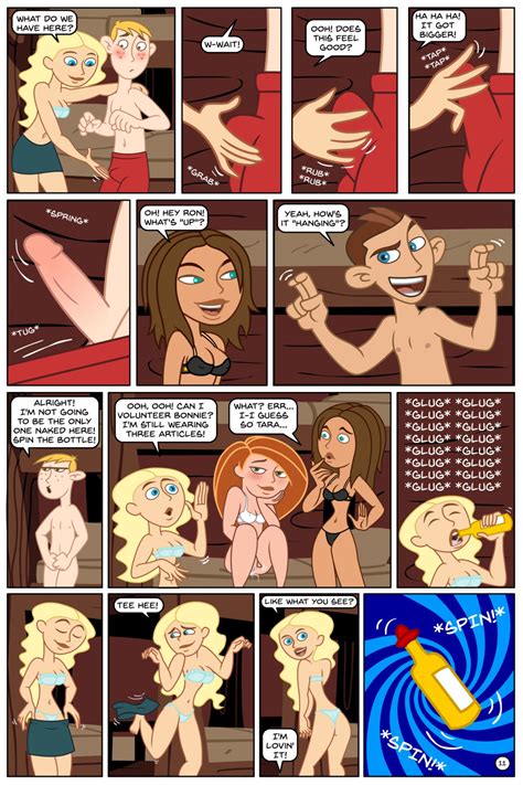 Kim Possible Spin Sip And Strip Porn Comic Cartoon Porn