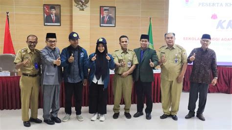 Pelepasan 150 Peserta Kkn Mahasiswa Stai Brebes Tahun 2023 Beenewsid