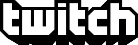 File:Twitch logo black.svg | Logopedia | FANDOM powered by Wikia